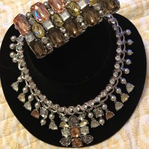 Loft necklace and matching bracelet